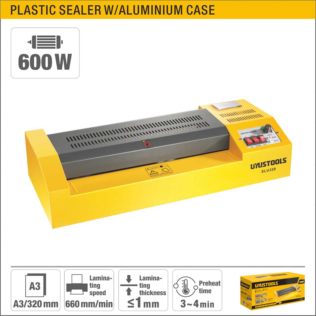 PLASTIFICADORA METALICA 600W UYUSTOOLS SLU320