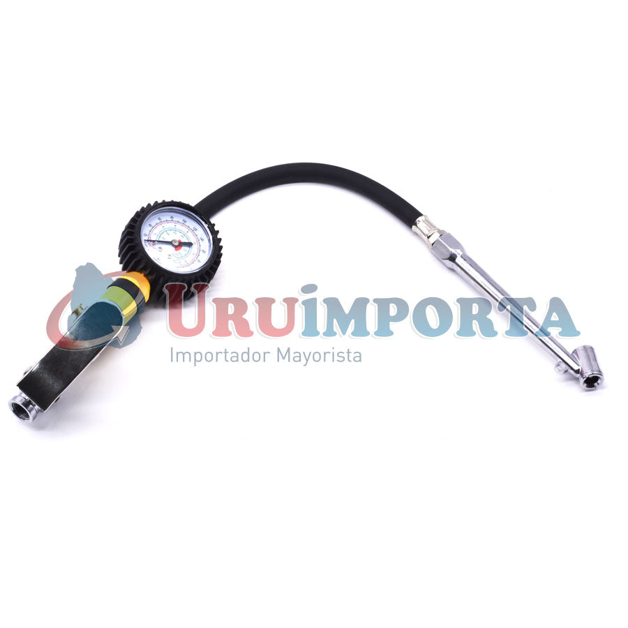 PICO CON MANOMETRO PARA INFLAR UYUSTOOLS PSMTG8