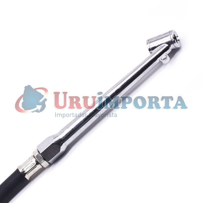 PICO CON MANOMETRO PARA INFLAR UYUSTOOLS PSMTG8