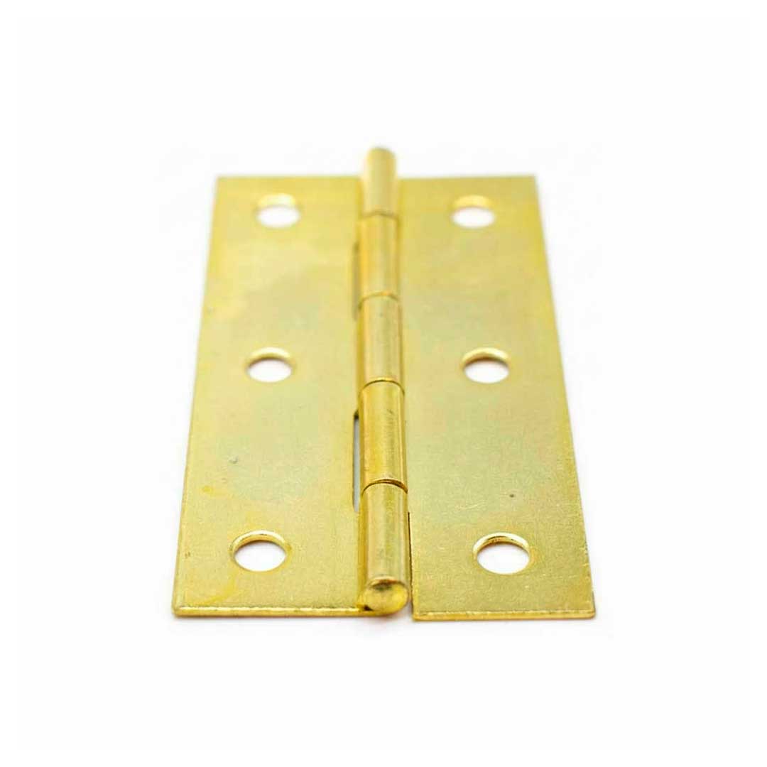 BISAGRA DORADA 3″ 24 UNID LH-12