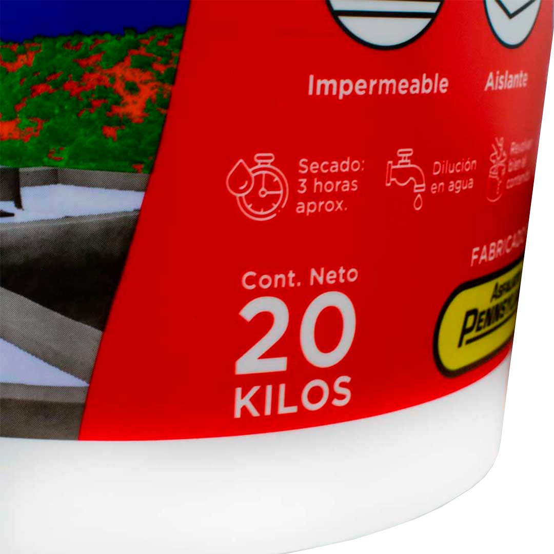 MEMBRANA LIQUIDA CANATECH 20 KILOS PENNSYLVANIA
