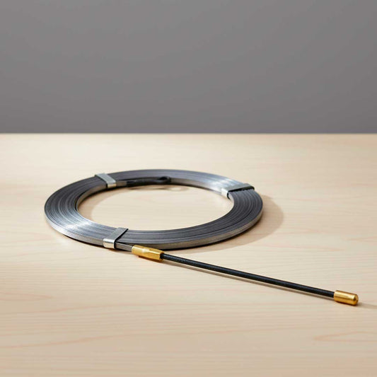 CINTA PASA CABLE METAL 3MM X 10M UYUSTOOLS HUC10M