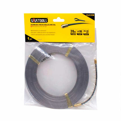 CINTA PASA CABLE METAL 3MM X 20M UYUSTOOLS HUC20M