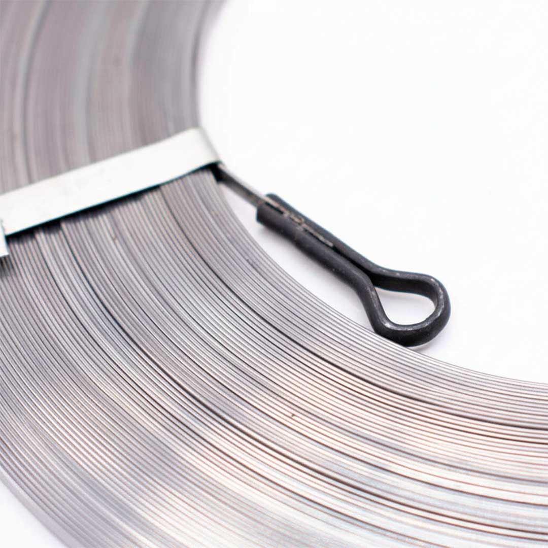 CINTA PASA CABLE METAL 3MM X 30M UYUSTOOLS HUC30M