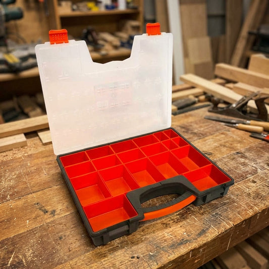 ORGANIZADOR 16.5″ 19 REPARTICION MAKAWA MK-0997