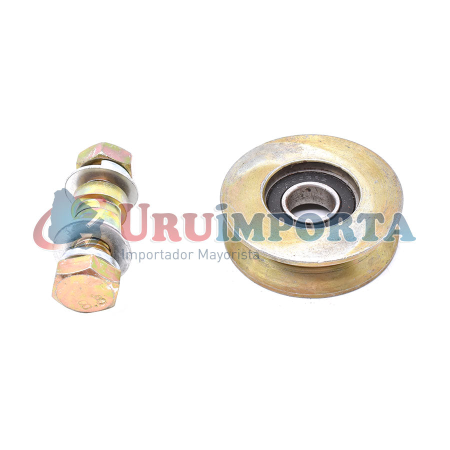 RUEDA PARA PORTON 60MM CON PERNO LH-2480