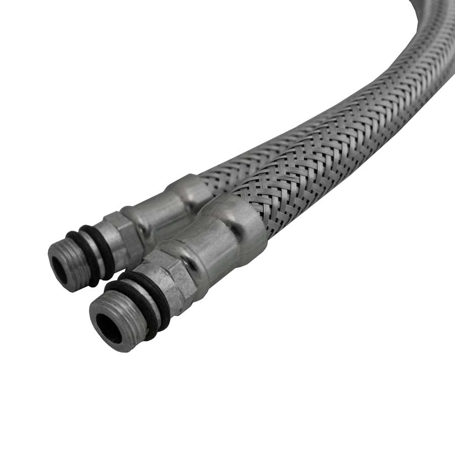 CANILLA MONOCOMANDO 23CM CROMADA ITALOMIX LH-2335