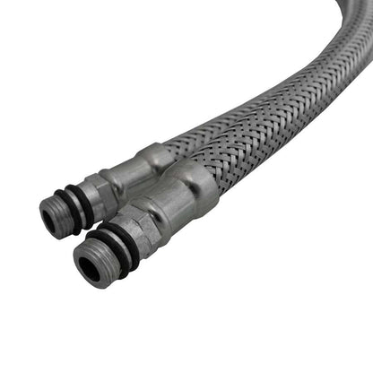 CANILLA MONOCOMANDO 23CM CROMADA ITALOMIX LH-2335