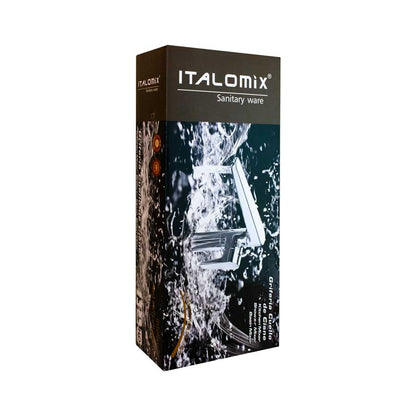 CANILLA MONOCOMANDO 23CM CROMADA ITALOMIX LH-2335