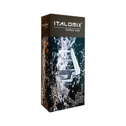 CANILLA MONOCOMANDO 23CM CROMADA ITALOMIX LH-2335