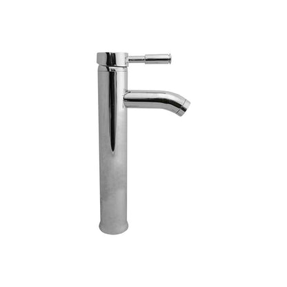 CANILLA MONOCOMANDO 23CM CROMADA ITALOMIX LH-2335