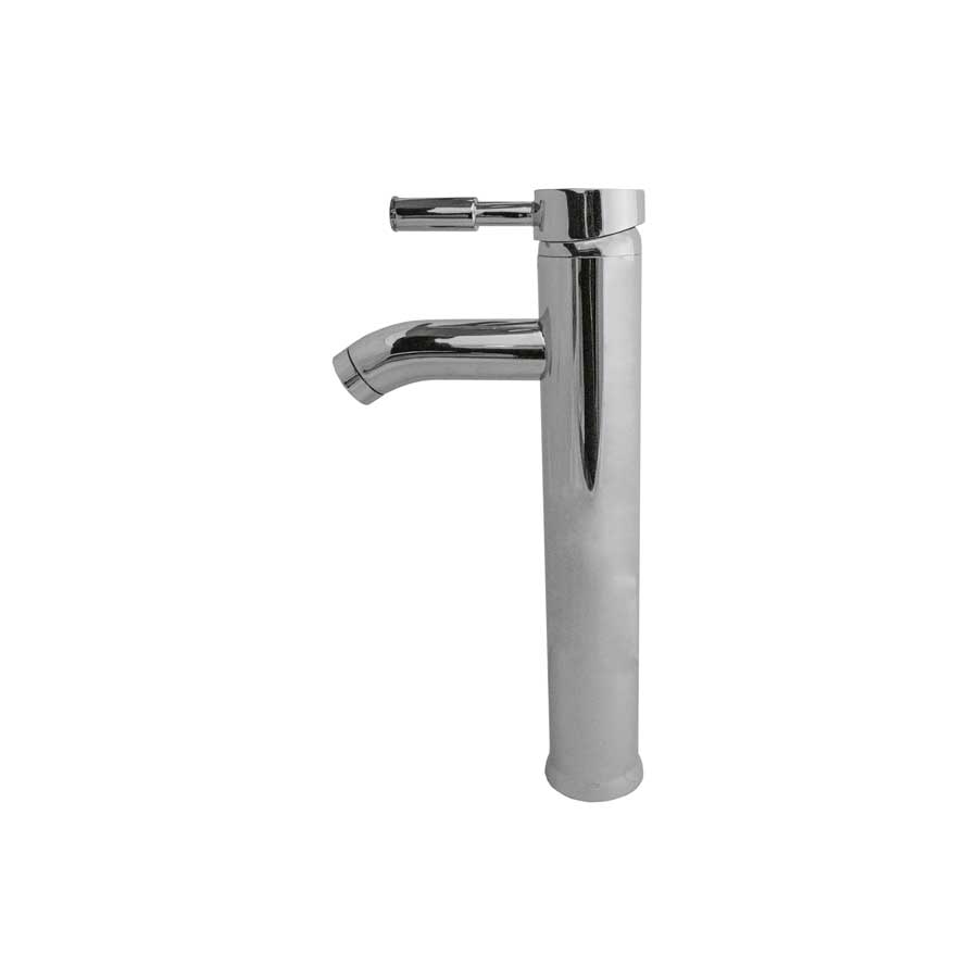 CANILLA MONOCOMANDO 23CM CROMADA ITALOMIX LH-2335