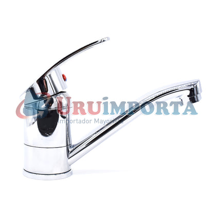 MONOCOMANDO LAVATORIO PICO CORTO ITALOMIX LH-2327