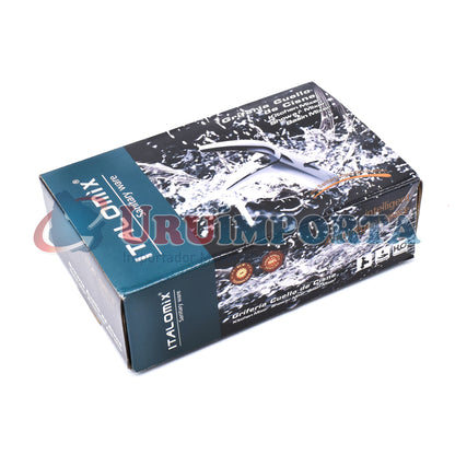 MONOCOMANDO LAVATORIO PICO CORTO ITALOMIX LH-2327