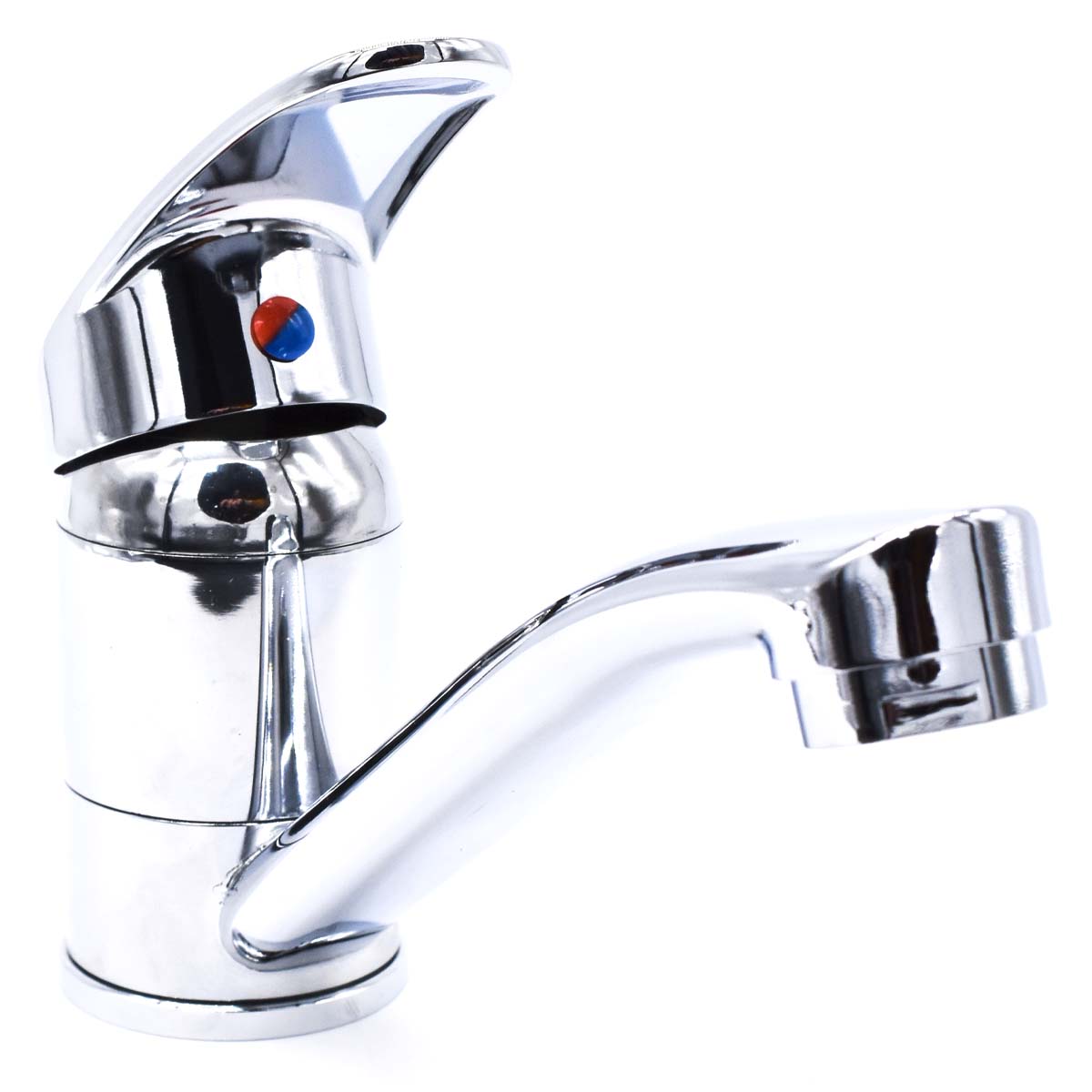 MONOCOMANDO LAVATORIO PICO CORTO ITALOMIX LH-2327