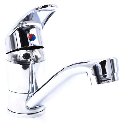 MONOCOMANDO LAVATORIO PICO CORTO ITALOMIX LH-2327