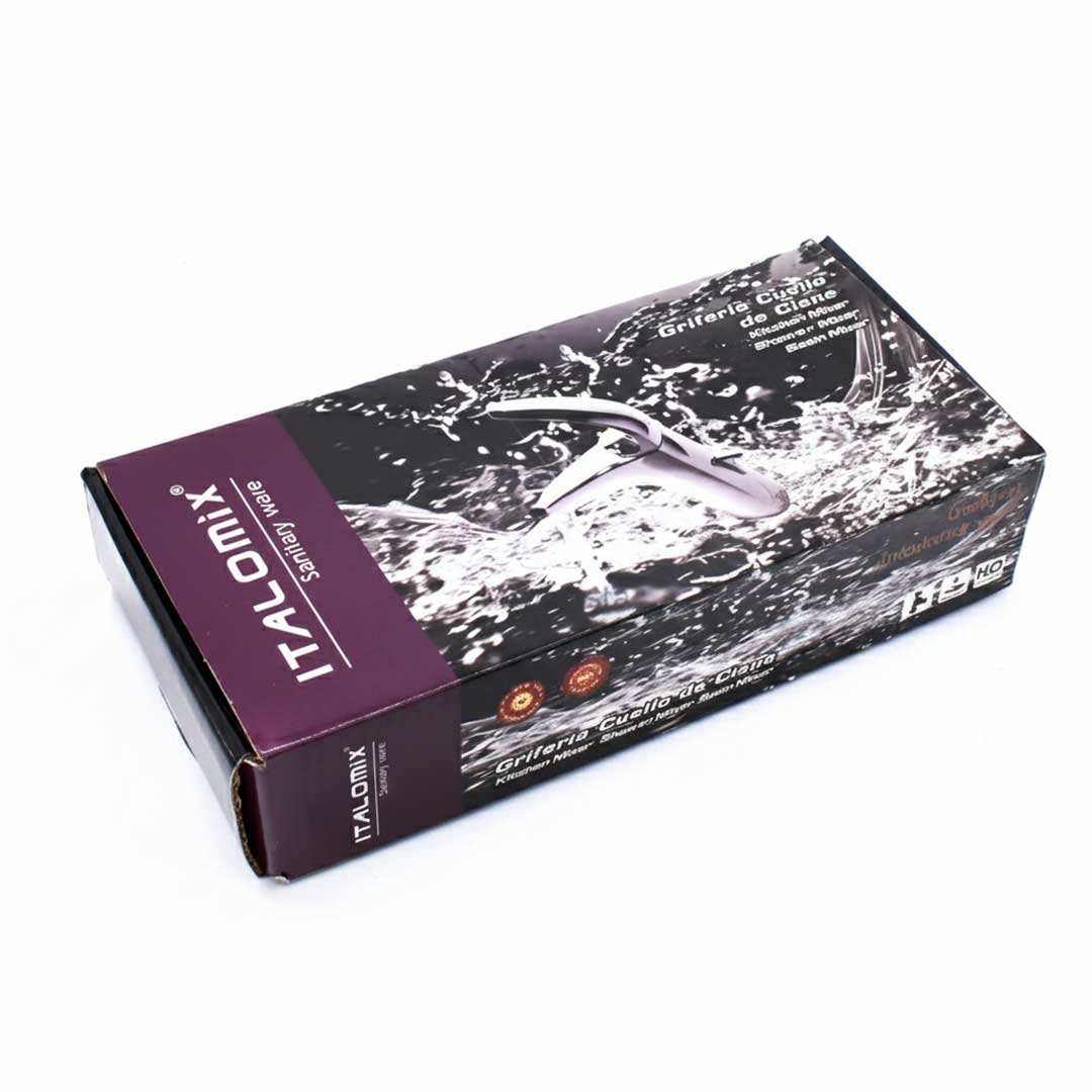 MONOCOMANDO PICO LARGO DE MESADA ITALOMIX LH-2326