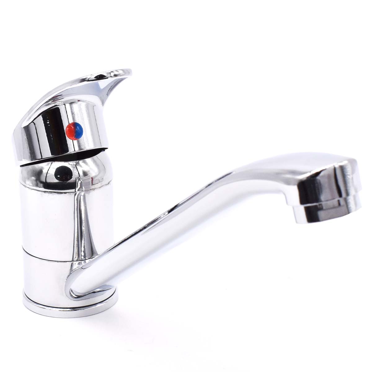 MONOCOMANDO PICO LARGO DE MESADA ITALOMIX LH-2326