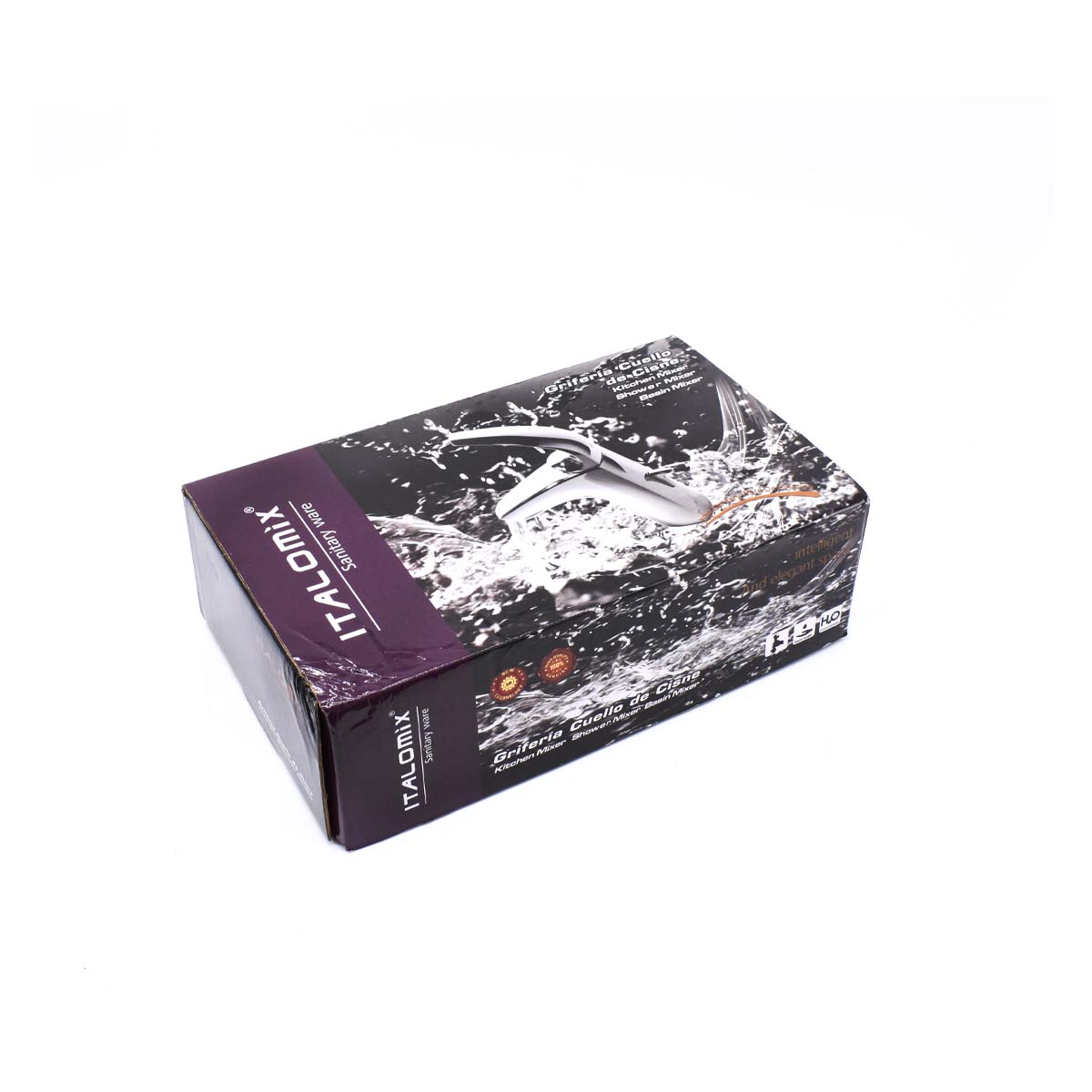 GRIFO MONOCOMANDO 15CM BAJO ITALOMIX LH-2329