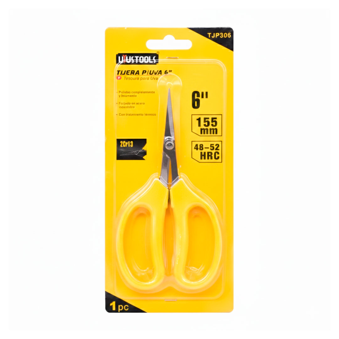 TIJERA PARA CORTAR UVA 6″ UYUSTOOLS TJP306