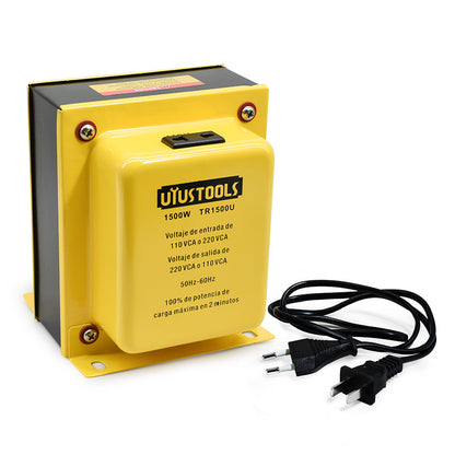 TRANSFORMADOR 1500W 220V-110V UYUSTOOLS TR1500U