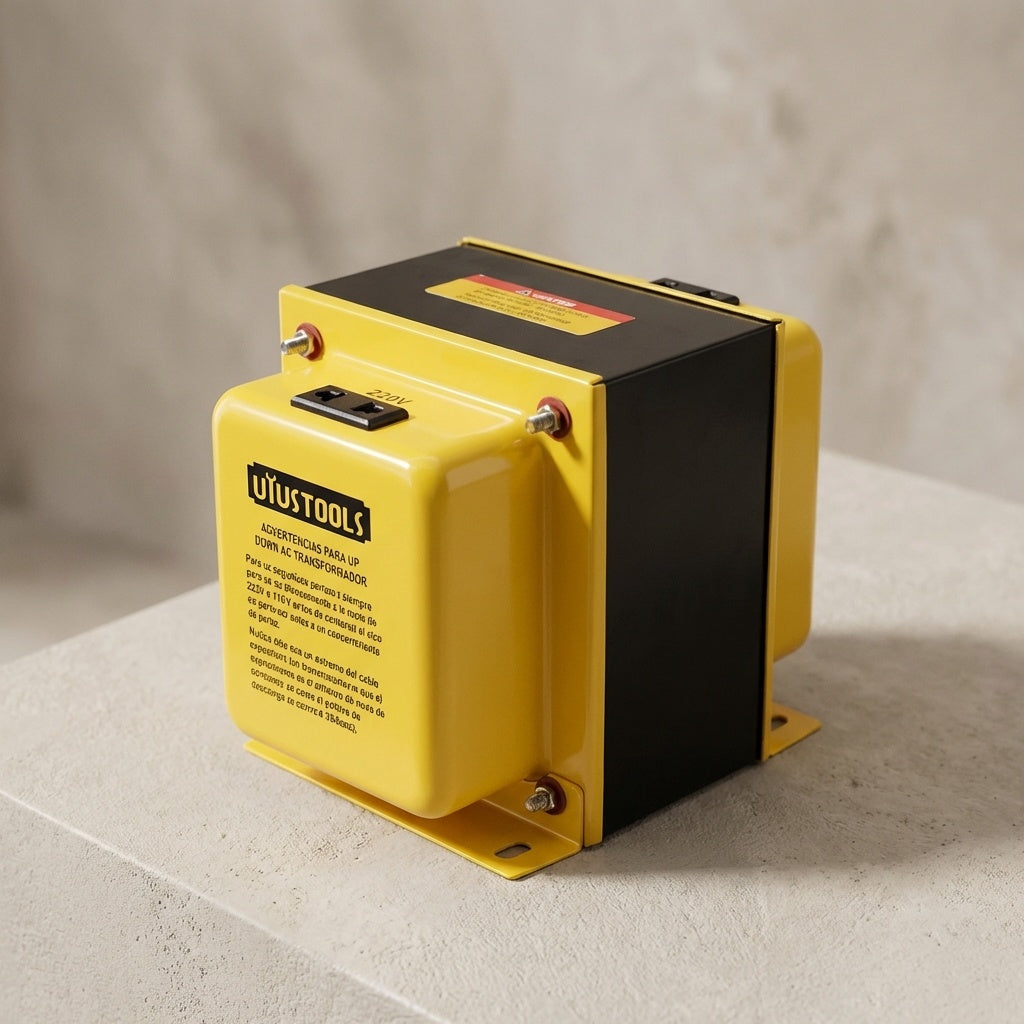 TRANSFORMADOR 2000W 220V-110V UYUSTOOLS TR2000U