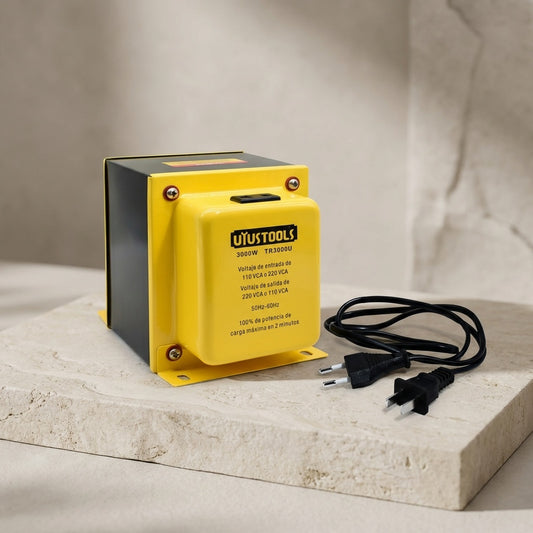 TRANSFORMADOR 3000W 220V-110V UYUSTOOLS TR3000U