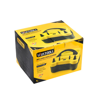 INFLADOR PARA GLOBOS 680W UYUSTOOLS INF01G
