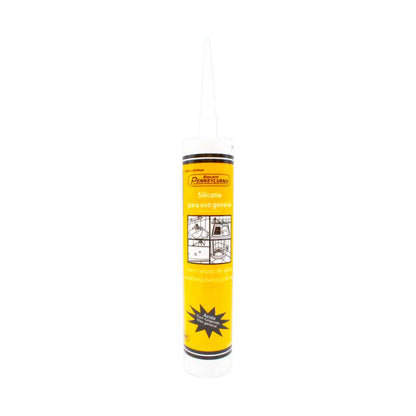 SILICONA ACIDA 300ML TRANSPARENTE PENNSYLVANIA
