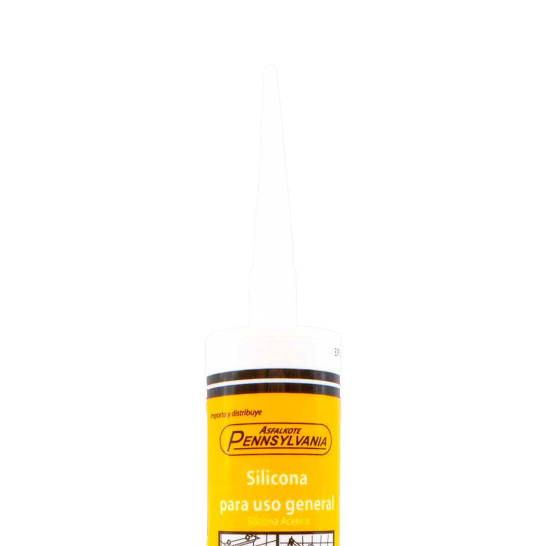 SILICONA ACIDA 300ML TRANSPARENTE PENNSYLVANIA