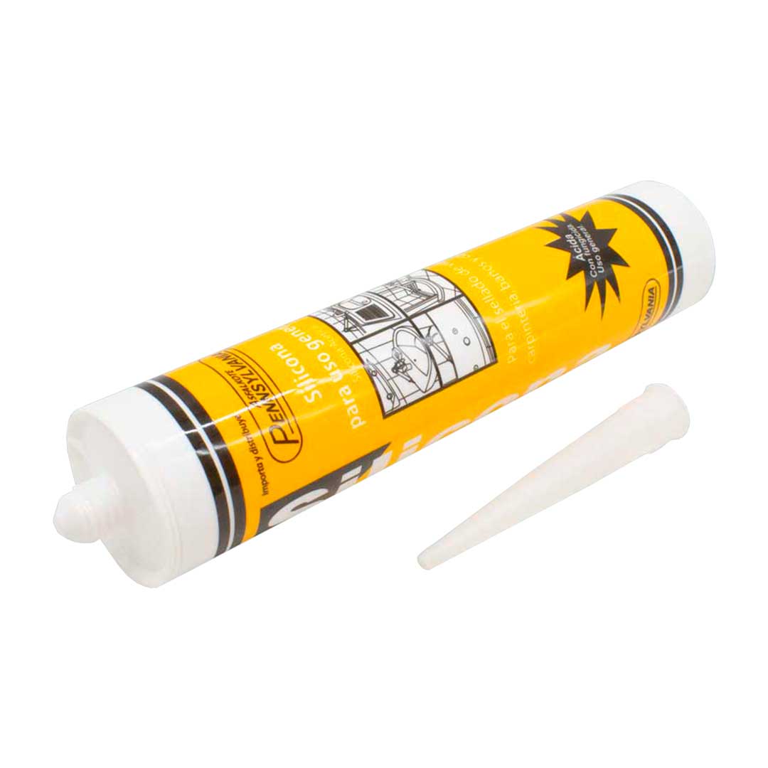 SILICONA ACIDA 300ML TRANSPARENTE PENNSYLVANIA