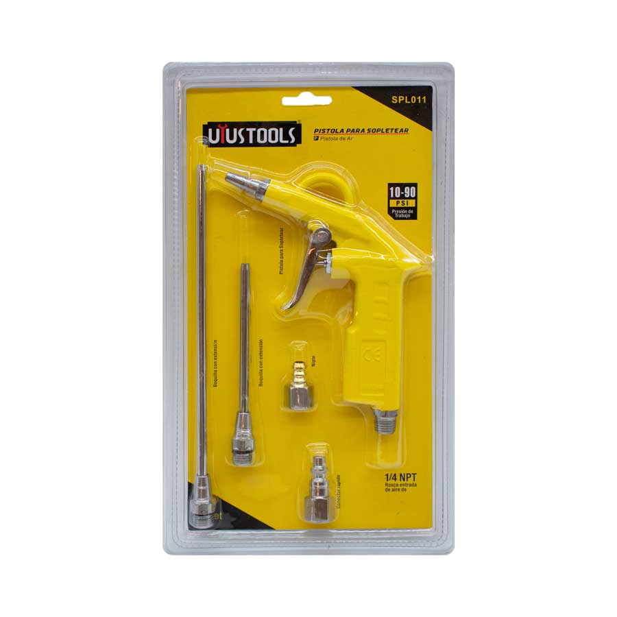 PISTOLA PARA SOPLETEAR 5PZ UYUSTOOLS SPL011