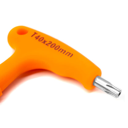 DESTORNILLADOR 6PZ PUNTAS TORX MANGO T UYUS DEP604