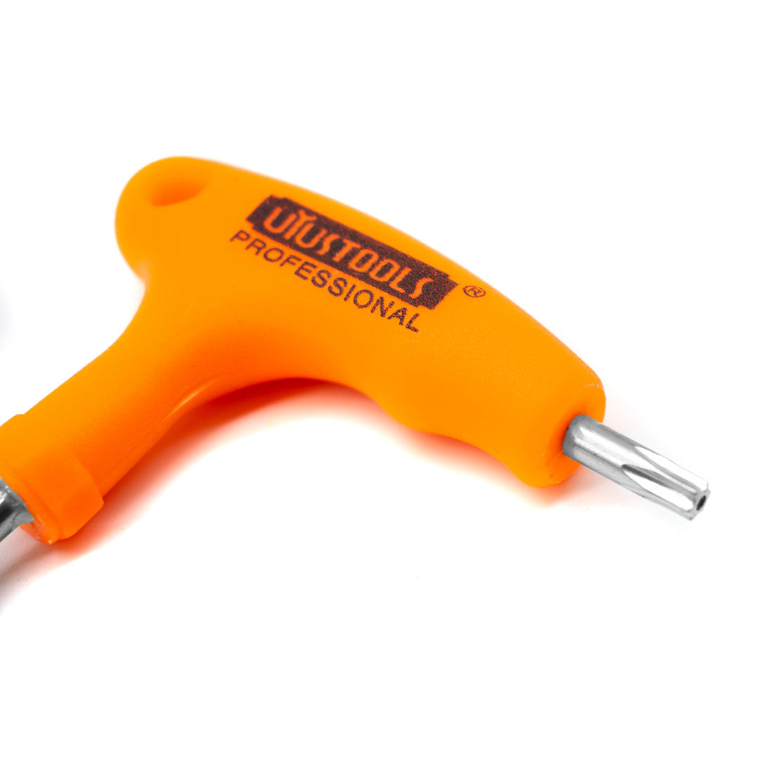 DESTORNILLADOR 6PZ PUNTAS TORX MANGO T UYUS DEP604