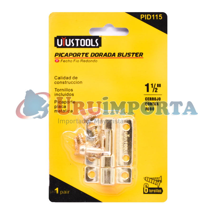 PASADOR 1 1/2″ MAUSER DORADO UYUSTOOLS PID115