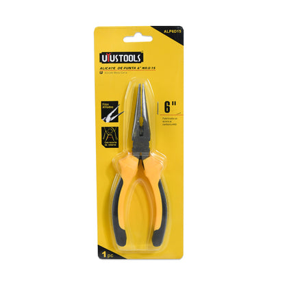 PINZA PUNTA 6″ UYUSTOOLS ALP6D15