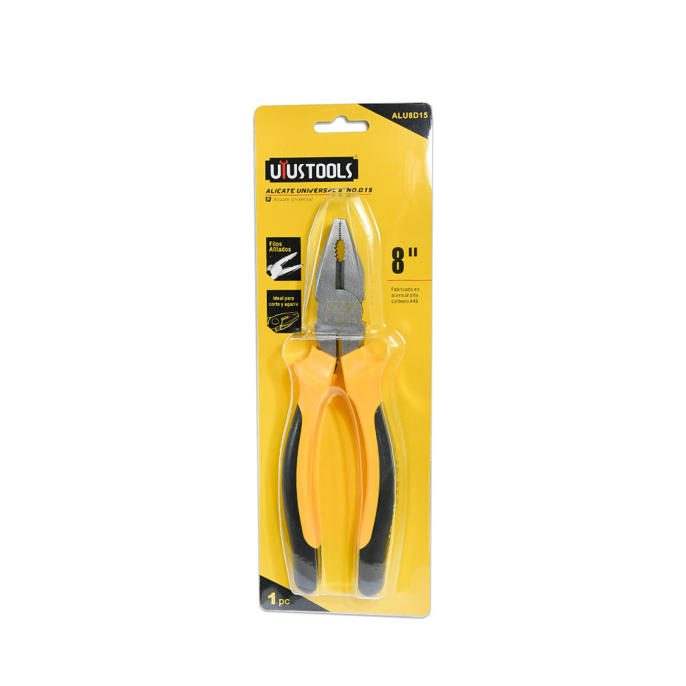 PINZA UNIVERSAL 8″ UYUSTOOLS ALU8D15
