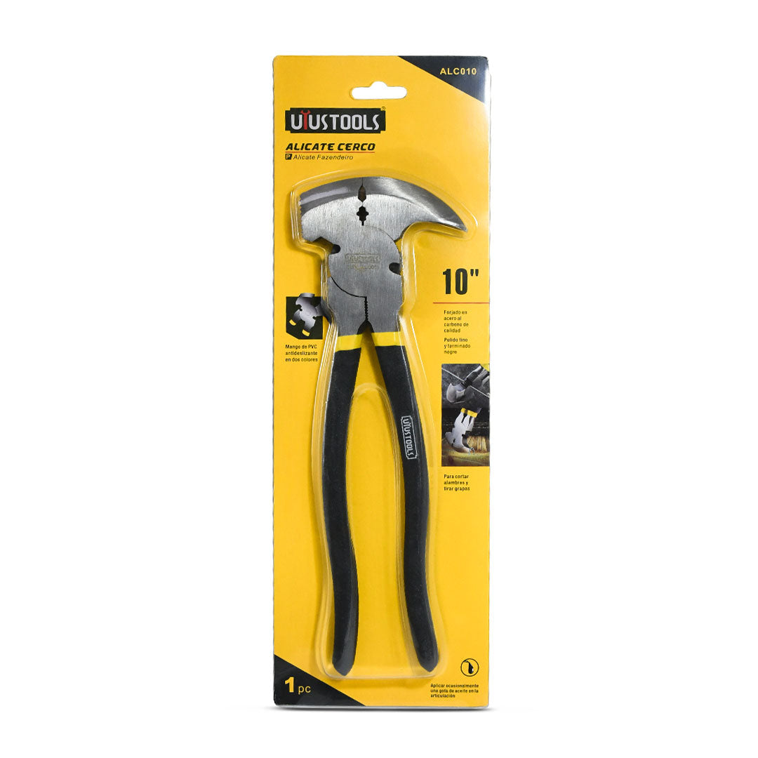 PINZA ALICATE PARA CERCO 10″ UYUSTOOLS ALC010