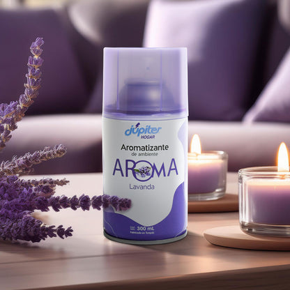 AROMATIZANTE DE AMBIENTE LAVANDA 300ML 1225