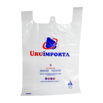 BOLSA REFORZADA NYLON 50X35CM NORMATIVA VIGENTE