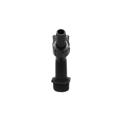 CANILLA 1/2 3/4 NEGRA PLASTICA PLASBOHN 001003