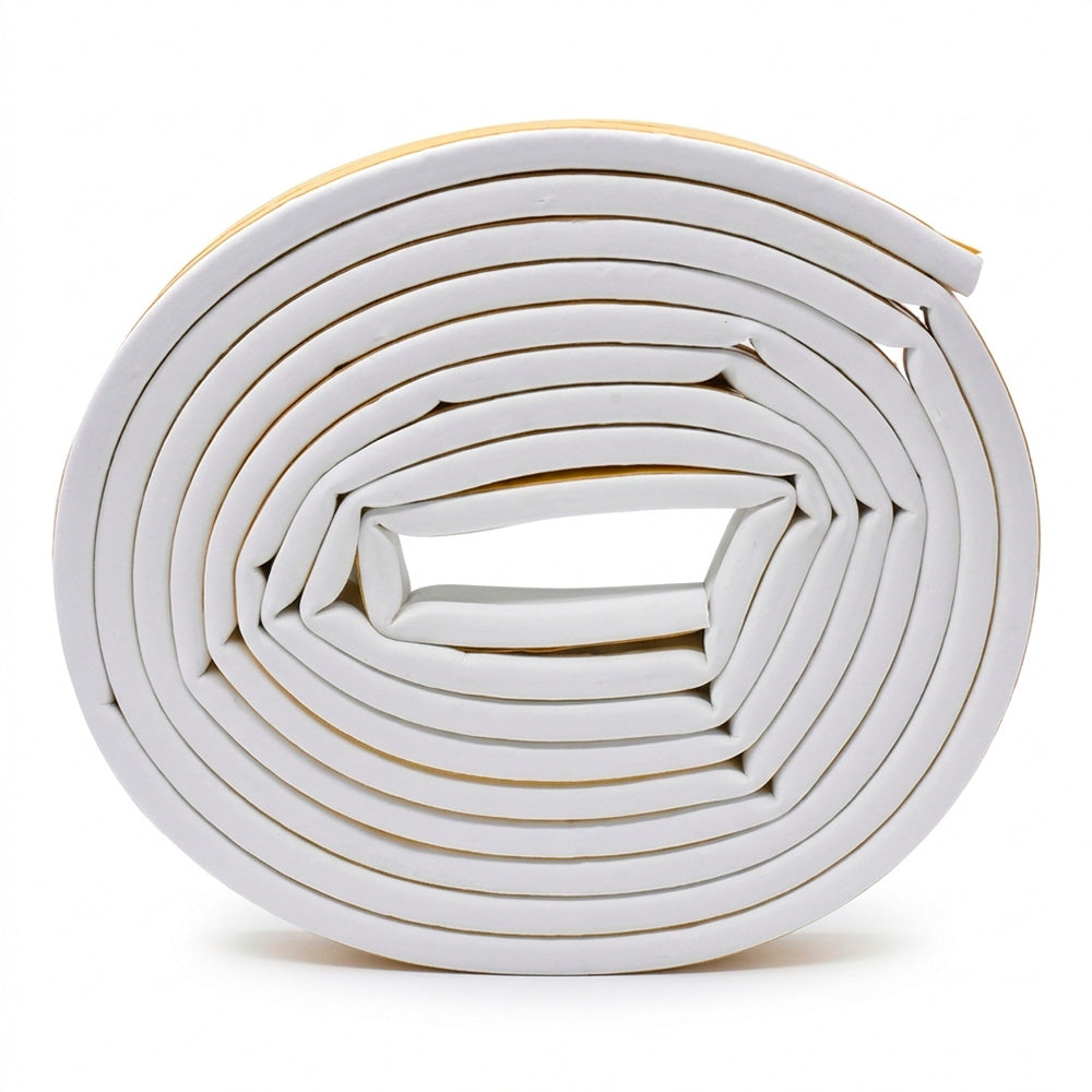 BURLETE PVC 6 METROS BLANCO TIPO D LH-1537