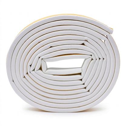BURLETE PVC 6 METROS BLANCO TIPO D LH-1537