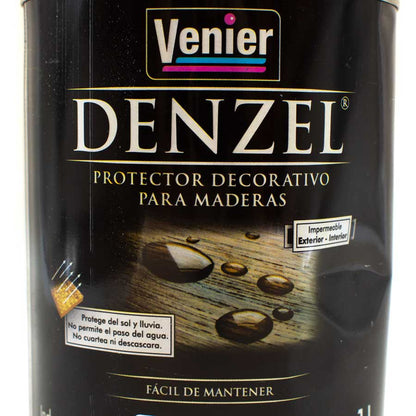 PROTECTOR 1L CEDRO PARA MADERA SATINADO DENZEL