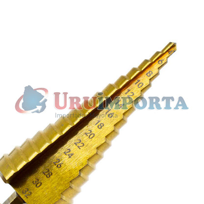 MECHA CONICA 3PZ 4-12MM 4-20MM 4-32MM LH-2355