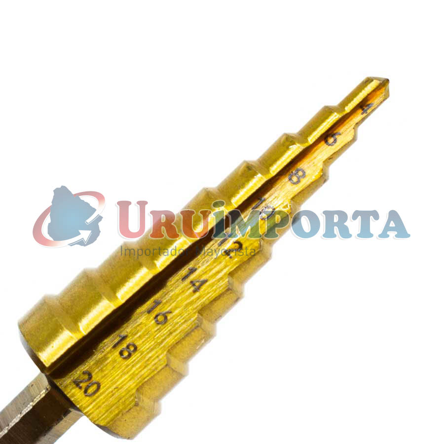 MECHA CONICA 3PZ 4-12MM 4-20MM 4-32MM LH-2355
