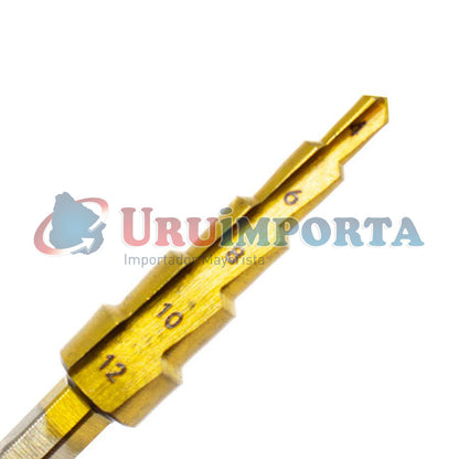 MECHA CONICA 3PZ 4-12MM 4-20MM 4-32MM LH-2355