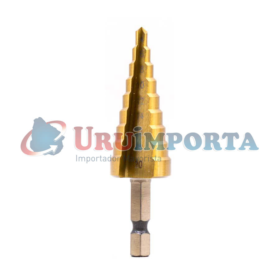 MECHA CONICA 4-20MM EN BLISTERS LH-2353