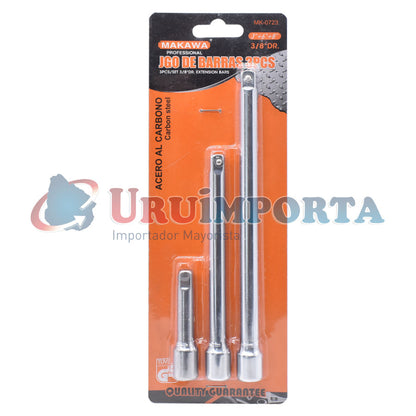 PROLONGADOR 3/8 3PZ PARA CRICKET MAKAWA MK-0723