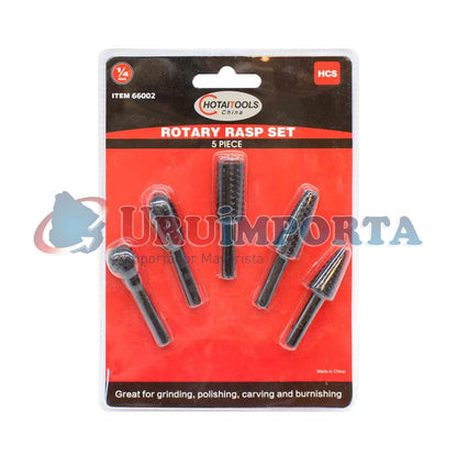 FRESA 5PZ 1/4″ EN BLISTERS ITEM 66002 LH-2362